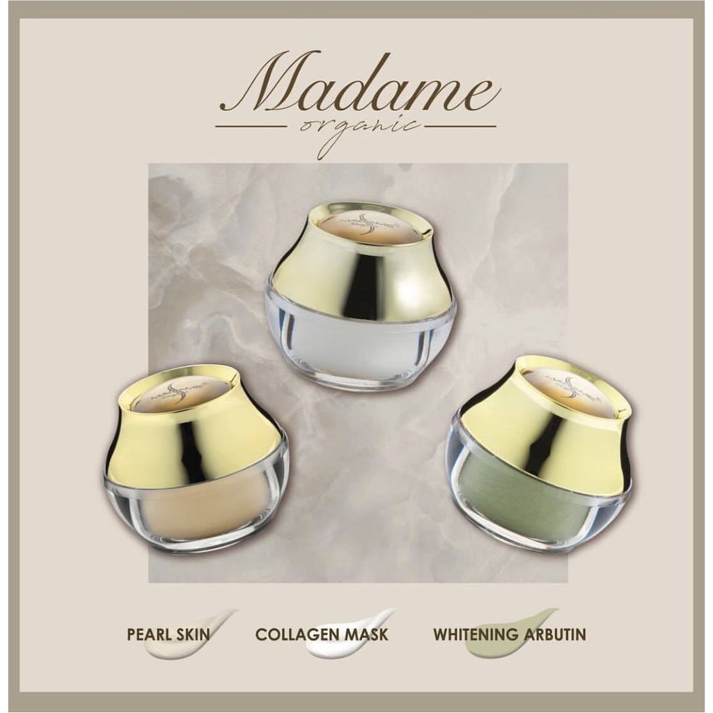 ครีมมาดามออแกนิค มาดามออร์แกนิค ขนาด 20 g. Madame Organic