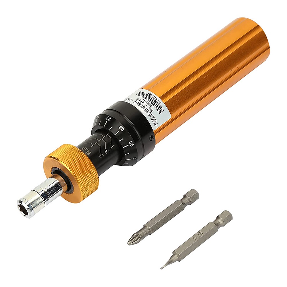 Preset Torque Driver Torque Wrench  Torque Preset Screwdriver Adjustable Alloy Steel Handheld Maintenance Tool