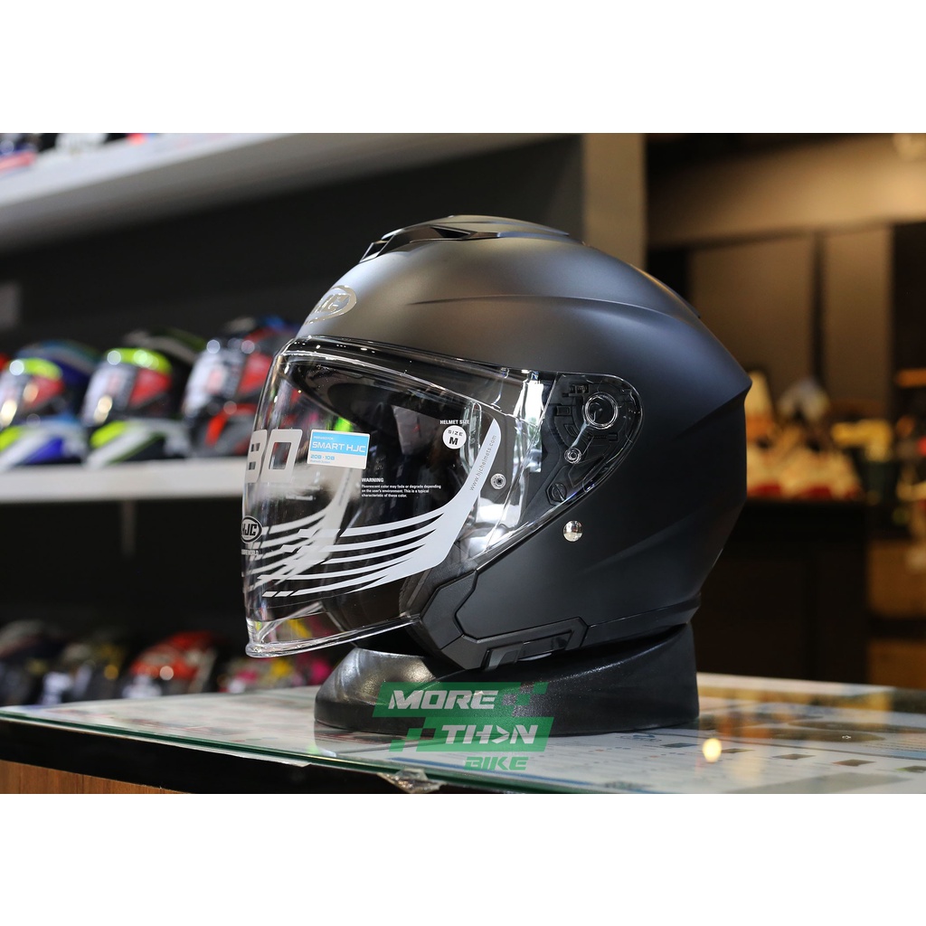 หมวกกันน็อค HJC I-30 MATT BLACK