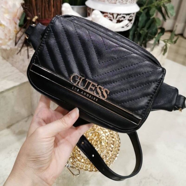 Guess's Woman Factory Belt Bag
