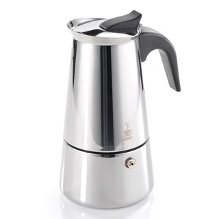 GEFU Espresso Maker EMILIO 6 cups กาชงกาแฟเอสเปรสโซ 6 ถ้วย รุ่น 16160 (Silver)