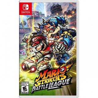 Switch: MARIO STRIKERS: BATTLE LEAGUE