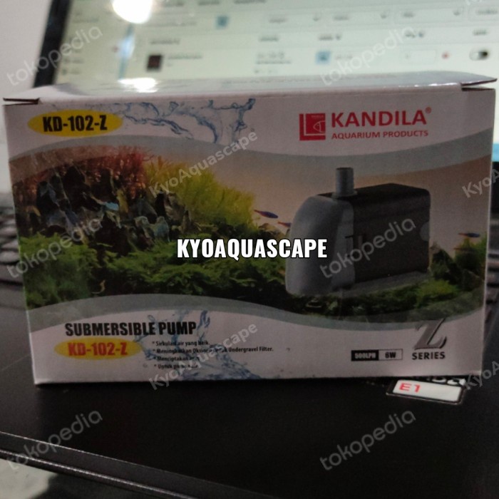 KANDILA Z SERIES WATERPUMP 500LPH/6W/H0.9M KD 102 Z KD102Z