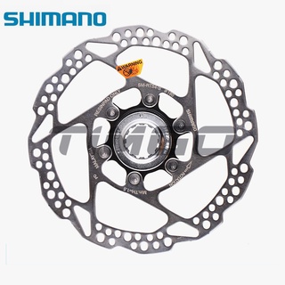 Shimano Deore SLX SM-RT54-S SM-RT54-M ดิสก์เบรกโรเตอร์ 160 มม. 180 มม. สีเงิน สําหรับจักรยานเสือภูเขา