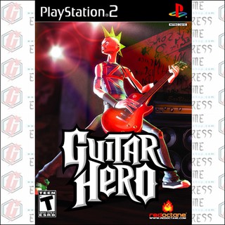 PS2: Guitar Hero (U) [DVD] รหัส 909