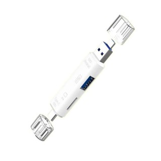 5 in 1 Multifunction Type C Micro USB MICRO OTG USB 2.0 TF Card Reader Adapter Type-C Flash Drive Adapter For Android