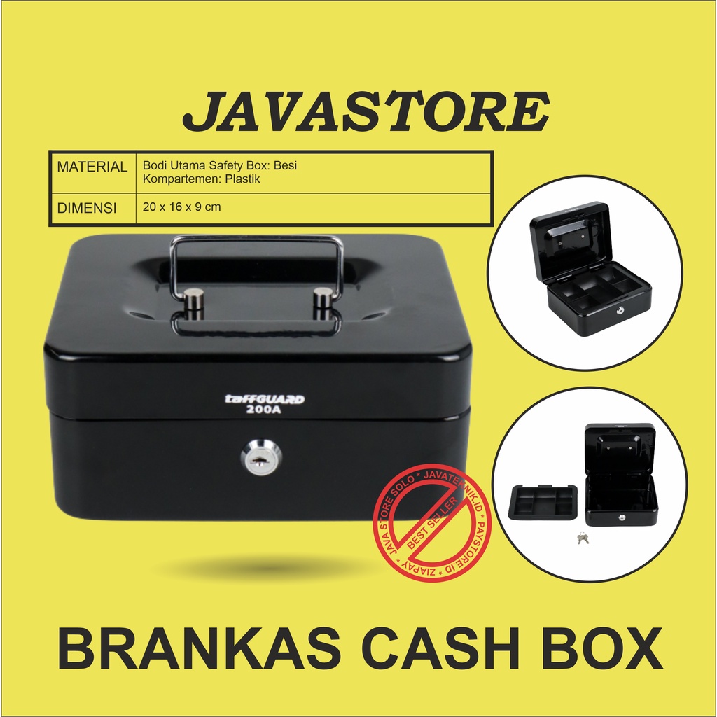 Cash BOX Scure Drawer Document Safe