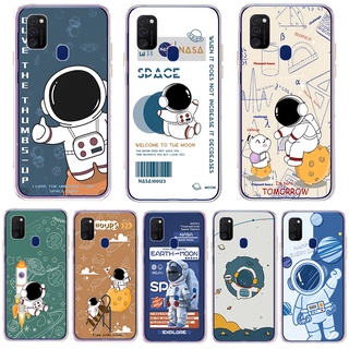 เคส Samsung M21 M20 m31 M31S ใส ซิลิโคน เคสนิ่ม