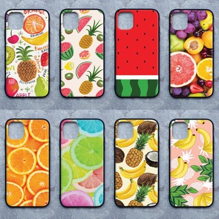 เคสมีอถือ iphone 11 ลายผลไม้รวมแสนอร่อย สินค้าพรีเมี่ยม สีสันสวยงาม ราคาถูก เคส TPU แข็งแรงทนทาน ไม่ขูดตัว