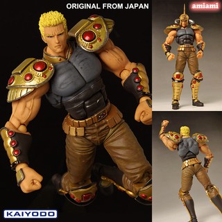 Figma งานแท้ Original ฟิกม่า Kaiyodo Fist of the North Star Revolution เคนชิโร่ ฤทธิ์หมัดดาวเหนือ Raoh ราโอ จ้าวแห่งหมัด