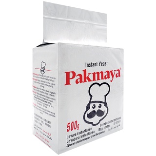 PAKMAYA Red Instant Yeast 500g อินสแตนท์ยีสต์เรด (ยีสต์จืด)