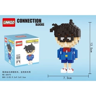 ของเล่นตัวต่อ​ แบบเฟือง​ มาใหม่​ 6 แบบ​ ยี่ห้อ​ LINKGO​ จำนวน​ 300ชิ้น+ No.68469-68474