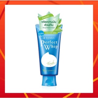 แท้💯%ใหม่ล่าสุด✨โฟมล้างหน้า Senka Perfect Whip Fresh ขนาด 50g ฉลากไทย