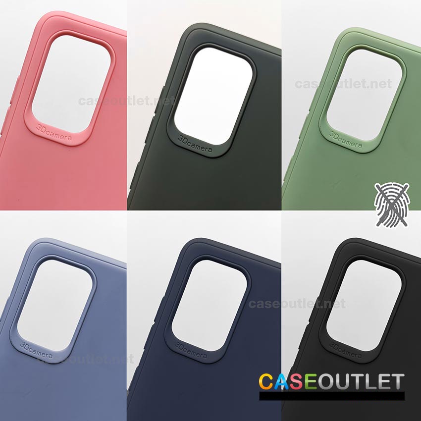 เคส Samsung Galaxy A71 4g | A51 | A31 | A11 TPU สีพาสเทล สีด้าน ใส่บาง ลดรอยนิ้ว กันกล้อง ของแท้ งานแท้ - รูปที่ 3