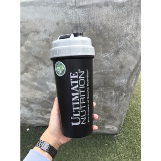 แก้วเขย่าเวย์ แก้วเชคเวย์ shaker เชคเกอร์ กระบอกเชค Ultimate Typhoon Shaker 600ml. Black รับประกันไม่รั่วซึม ขนาด600ml.