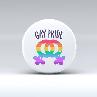 เข็มกลัด สายรุ้ง LGBT Pride Month Rainbow LGBTQ Lesbian Gay Bisexual and Transgender 11