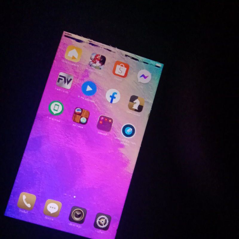 oppo a37fw มือสอง สีชมพูอ่อน กล้องสวย