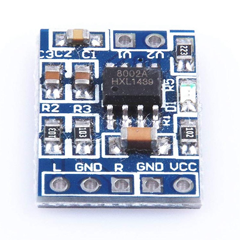 HXJ8002 Mini Audio Amplifier Module Audio amplifier module Single ...