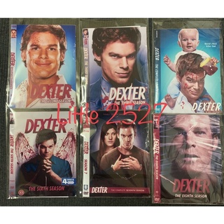 ซีรี่ย์ฝรั่ง Dexter (DVD) (เสียงอังกฤษ /มีบรรยายไทย)