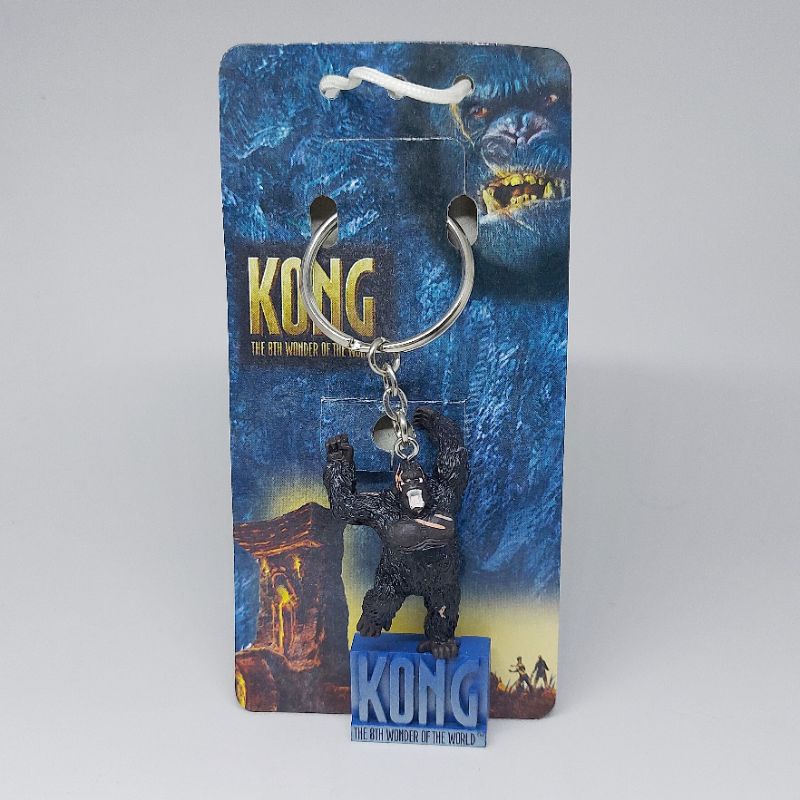 พวงกุญแจ KONG THE 8Th WONDER OF THE WORLD