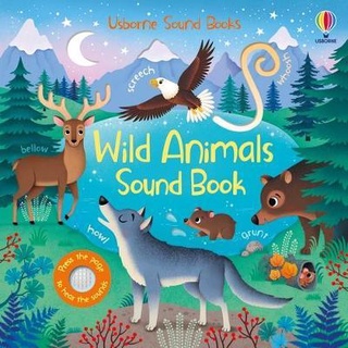 Wild Animals Sound Book (Sound Books) (Board Book)