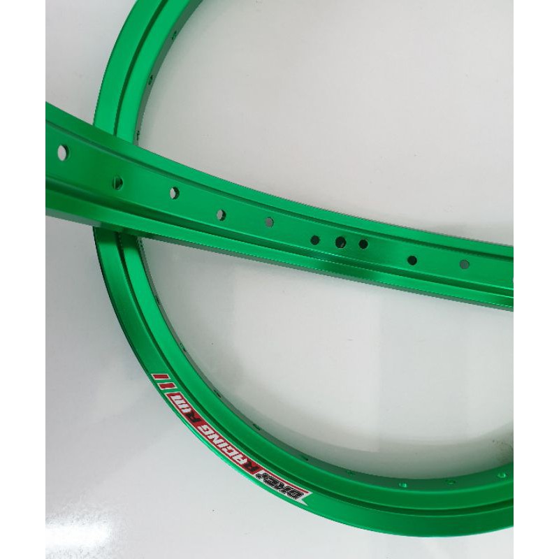 วงล้อ Dkei (ดีไกล) ล้อสนาม ทรง MT เหลี่ยม 1.20×17,1.40×17 สีสวย เกรดแข็ง (ราคาคู่ ได้ 2 วง) น้ำหนักเบา ขึ้นวงง่าย - รูปที่ 6