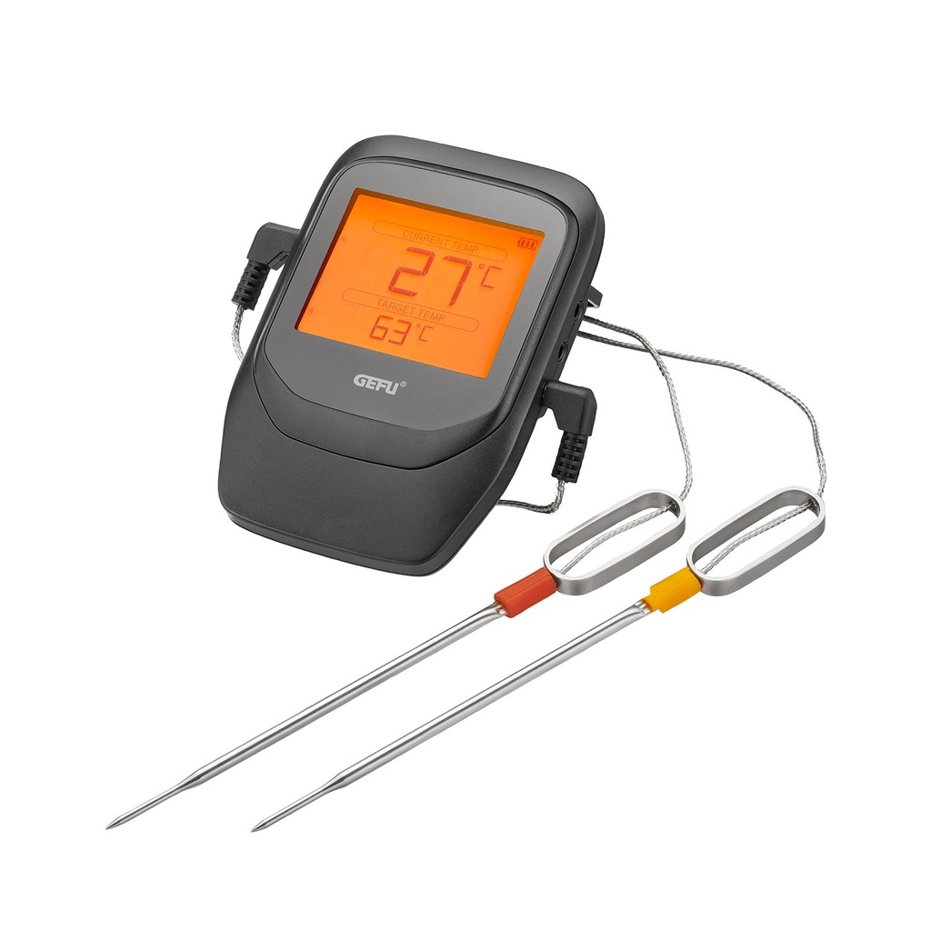 GEFU Bluetooth Grill & Roast Thermometer CONTROL 6 channel เทอร์โมมิเตอร์วัดอุณหภูมิอาหารแบบบลูทูธ รุ่น 21940