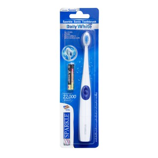 SPARKLE แปรงสีฟัน สปาร์คเคิล โซนิค เดลลี่ ไวท์ พลัส รุ่น Sonic Toothbrush Daily White Plus SK0370