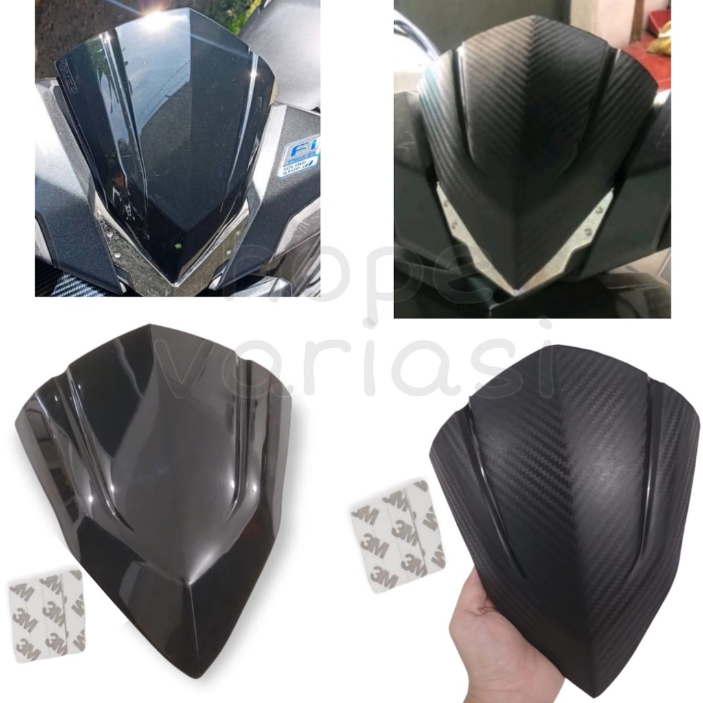 VISOR VARIO 125 150 LED ESP 2015 2017 VARIO 125 TECHNO VISOR VARIO 160 CBS 2022 แบรนด์ MOSCOW