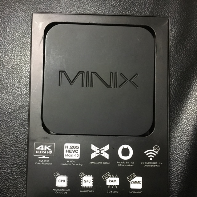 MINIX NEO U9-H + air Mouse MINIX NEO A3