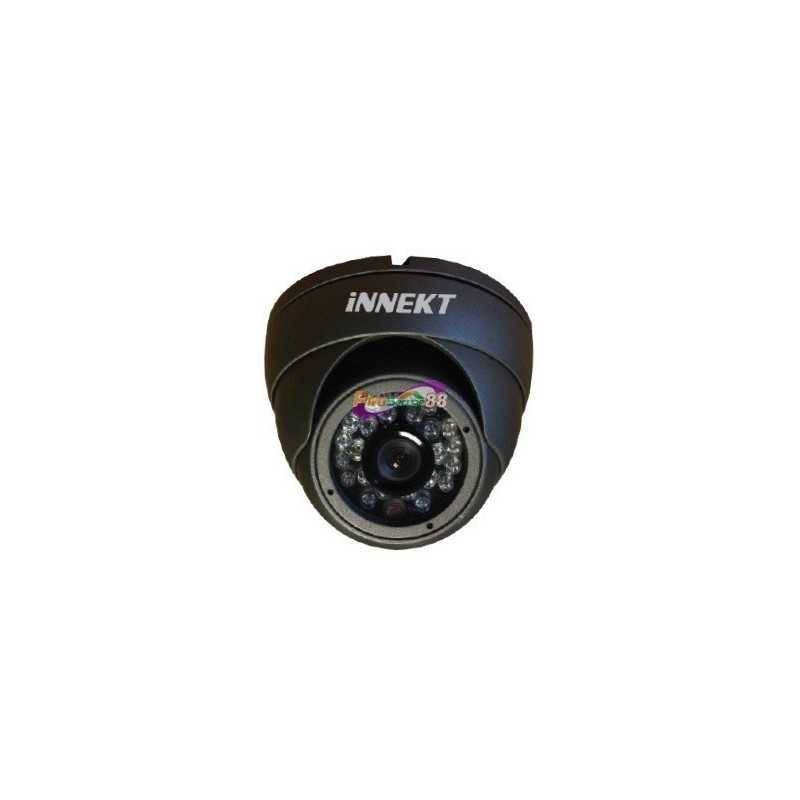 กล้องวงจรปิดโดมอินฟาเรด INNEKT ZOR6526 CCTV DOME ความละเอียด 650TVL