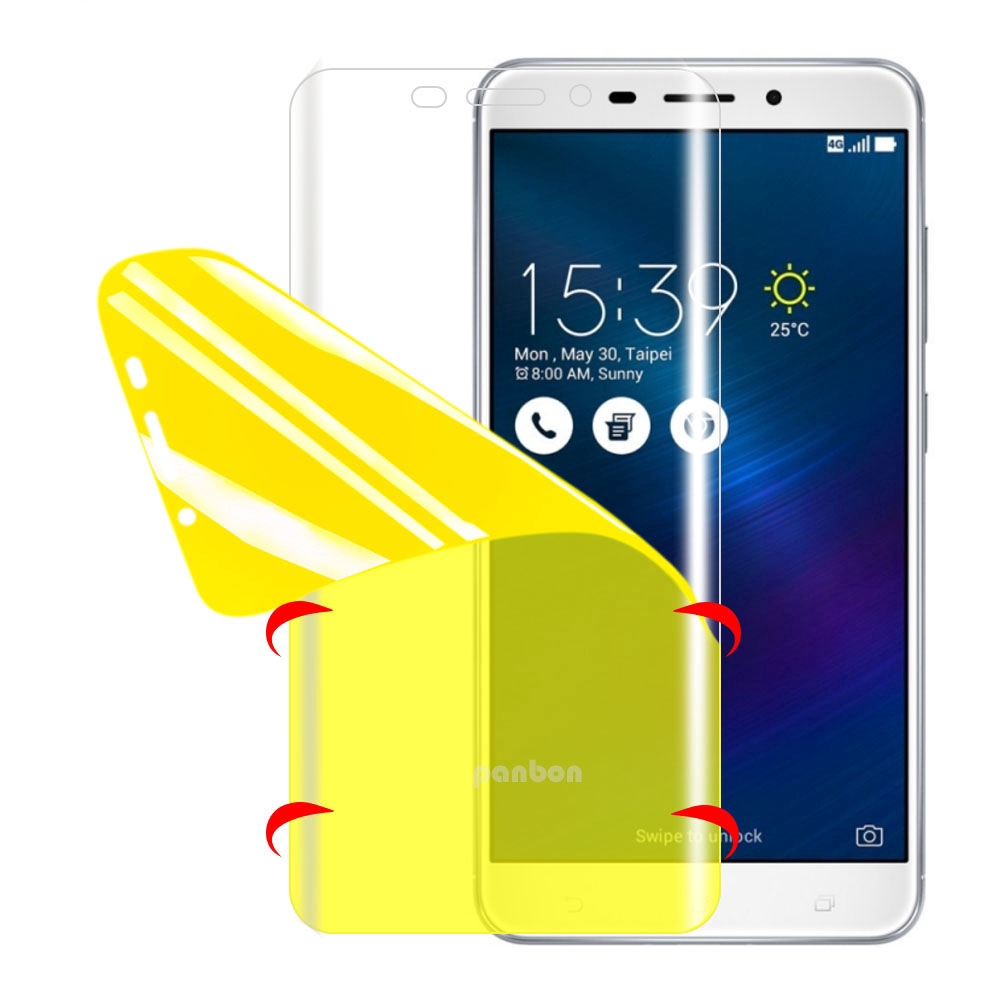 Asus Zenfone ZC551KL ZC550KL ZC553KL ZC554KL ZC600KL Screen Protector Nano TPU Full Film