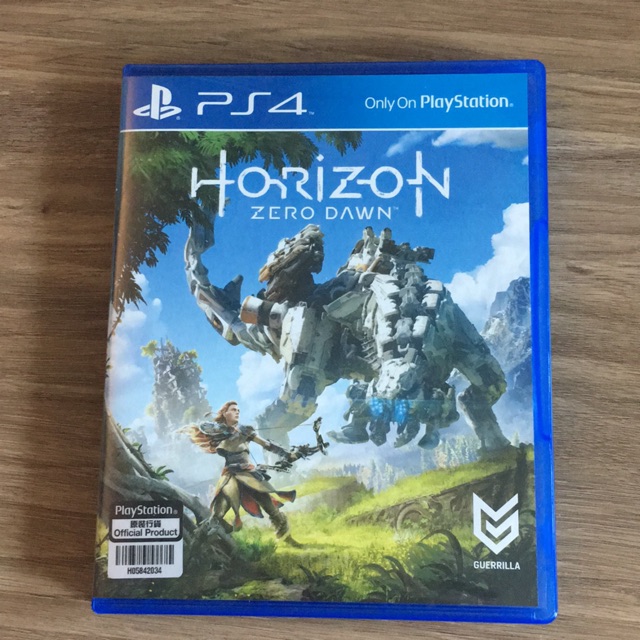 เกมส์ Horizon Zero Dawn PS4 มือสอง