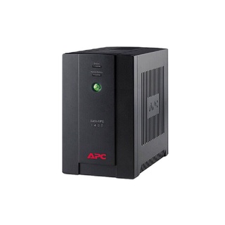 UPS เครื่องสำรองไฟมือสอง APC Back-UPS 1400va/700w  (second hand) พร้อมใช้งาน รับประกัน 1 เดือน ❌กดสั่งครั้งละ 1 เครื่อง❌