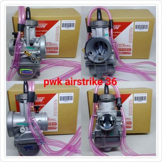 คาร์บูเรเตอร์ PWK Air Strike 34-38 PWK 28-34 PWK Panom สีดํา 28