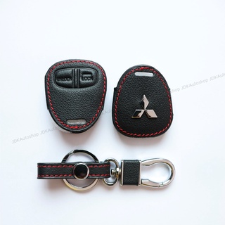 ซองกุญแจ กระเป๋ากุญแจ ซองหนัง รีโมท STANDARD KEY สำหรับ มิตซูบิชิ MITSUBISHI ATTRAGE / MIRAGE / NEW TRITON / PAJERO SPOR