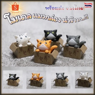 แหล่งขายและราคาโมเดล น้องแมวกล่อง ตุ๊กตาแมวจิ๋ว สำหรับตกแต่ง ส่งในไทยอาจถูกใจคุณ