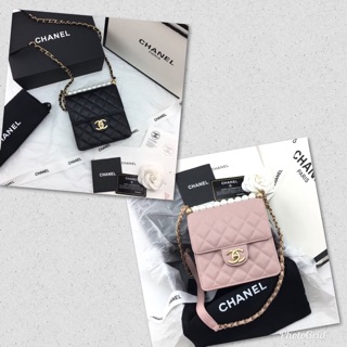 ❌Sale5590ใบเดียว❌Chanel new collection 2019  Grad original  Size 17CM   Free box set