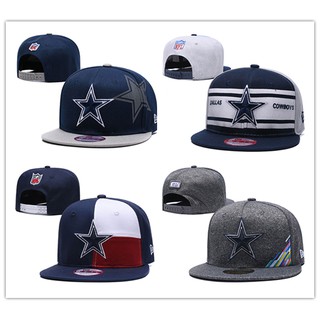 หมวกเบสบอลสไตล์ฮิปฮอป Dallas Snapback