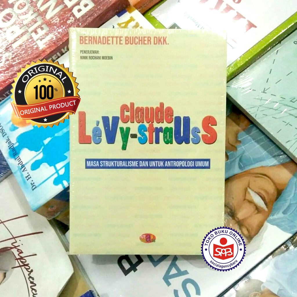 Claude Levy Strauss - Bernadette Bucher