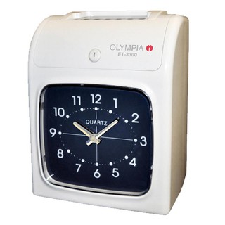 เครื่องตอกบัตร OLYMPIA ET-3300   by office link