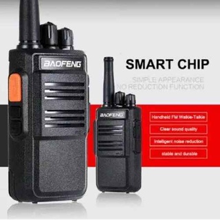 วิทยุสื่อสาร Baofeng M7 Walkie Talkie Professional FM Transceiver UHF Two Way Radio Set of 2Pcs. 2ตัวในกล่อง ส่งเร็ว