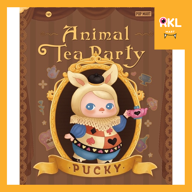 🔥ยกกล่อง PUCKY : Animal Tea Party ☕️ / Secret