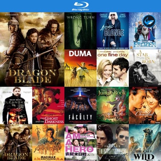 Bluray แผ่นบลูเรย์ DRAGON BLADE ดาบมังกรฟัด หนังบลูเรย์ ใช้กับ เครื่องเล่นบลูเรย์ blu ray player บูเร blu-ray หนัง แผ่น