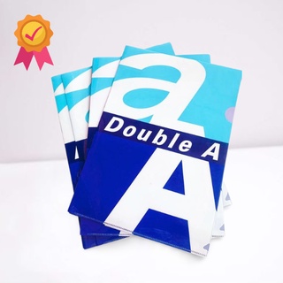 แฟ้มซองเอกสาร A4 ดั๊บเบิ้ล เอ Double A (แฟ้มสอด ชั้นเดียว)