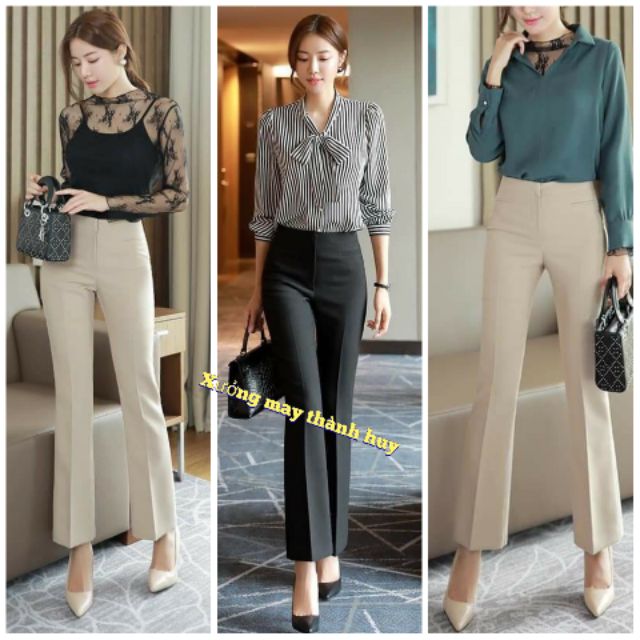 FLARE PANTS_M2033***