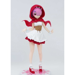 ฟิกเกอร์แท้ Re: Zero Starting SSS Figure Figurine RAM Red hood pearl color ver