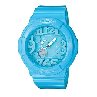 นาฬิกาข้อมือ คาสิโอ Casio Baby-Gรุ่นBGA-130-2BDR-Blue