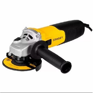 Stanley STGS8100A-B1 4" Small Angle Grinder 850W (เครื่องเจียร์ 4 นิ้ว 850 วัตต์) + 4 Discs