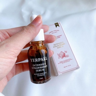 Yerpall เซรั่มสตรอ ลดรอยสิว 15ml.